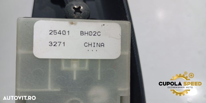 Butoane geamuri stanga fata  25401 Nissan Note E11 [facelift] [2009 - - 2