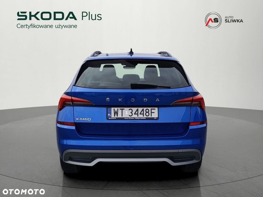 Skoda Kamiq 1.5 TSI Style DSG - 4