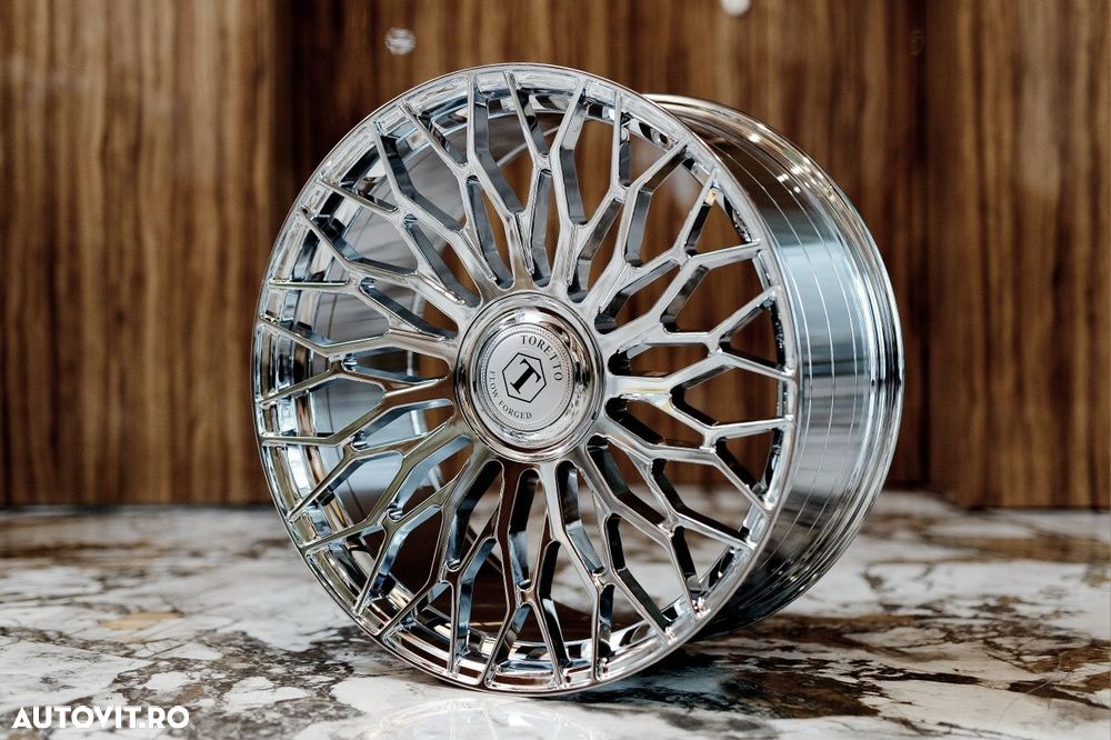 Jante 22 BMW  R22 Chrome Seria 7 X5 X6 X7 - 4