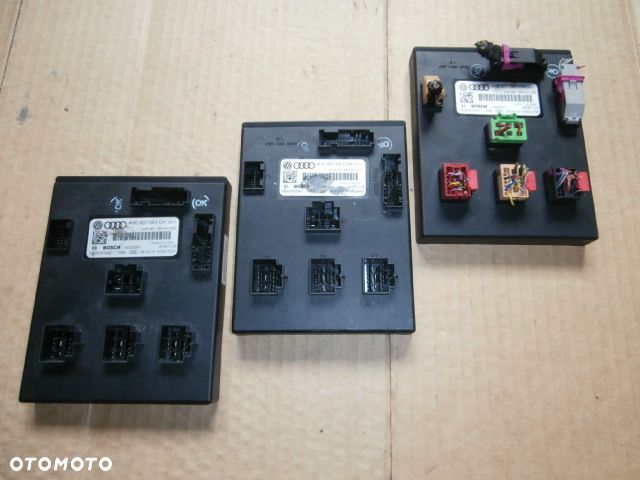 MODUŁ BCM 4H0907063DH 4H0907063DG AUDI A6 A7 A8 LIFT FULLLED MATRIXLED Ochrona Komponentu Kodowanie 4H0907063GH - 5