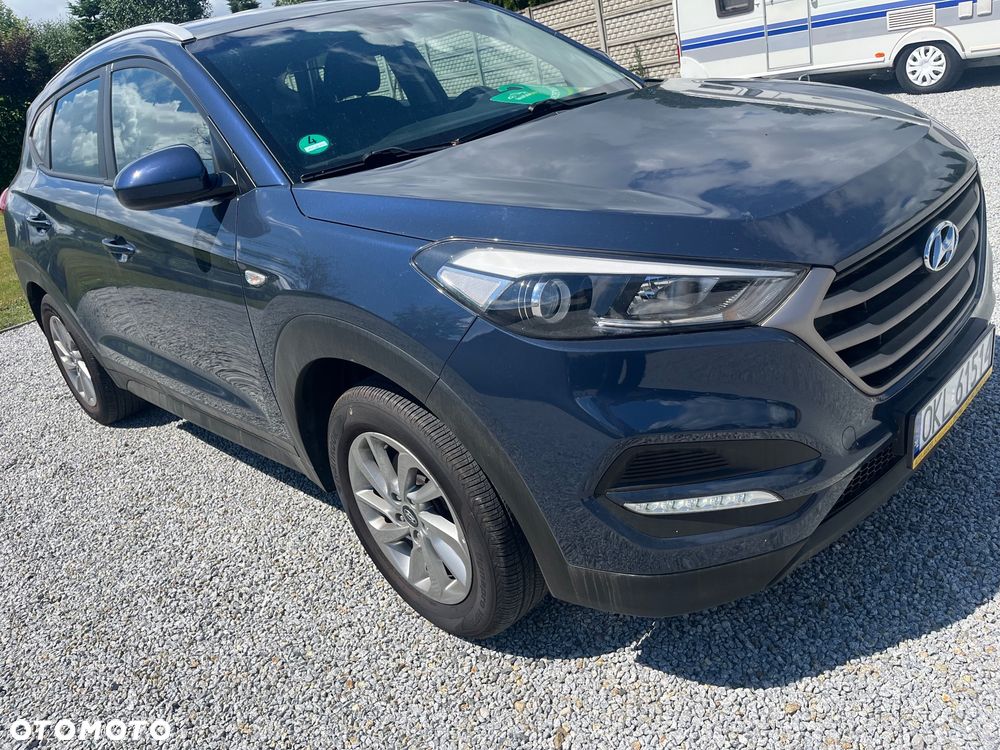 Hyundai Tucson 1.6 Turbo 2WD Navi - 24