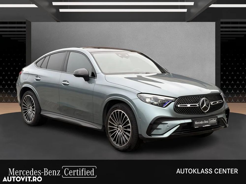 Mercedes-Benz GLC Coupe 200 4MATIC MHEV - 1