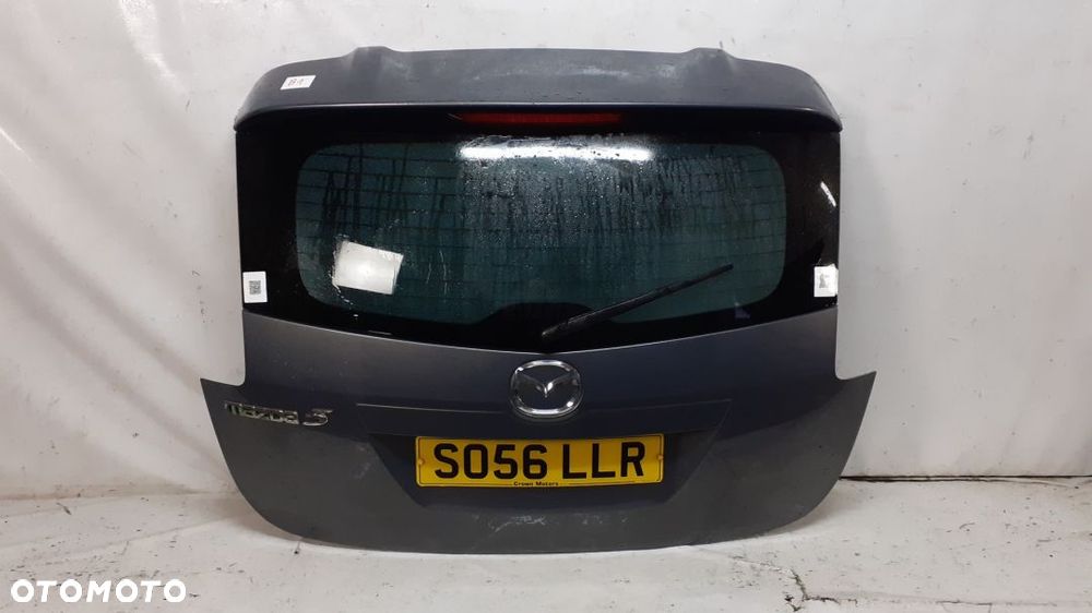 * KLAPA TYŁ TYLNA BAGAŻNIKA DO MAZDA 5 V 28B - 1