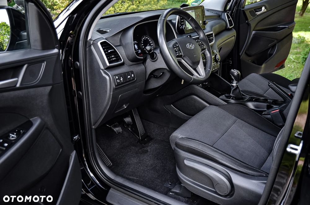 Hyundai Tucson blue 1.6 GDi 2WD Advantage - 26