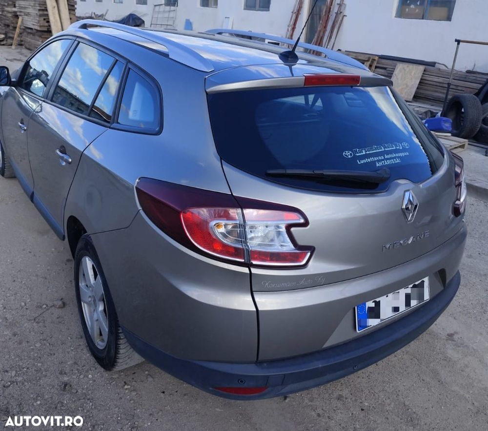Renault Megane 1.5 dCi EDC Olympic - 10