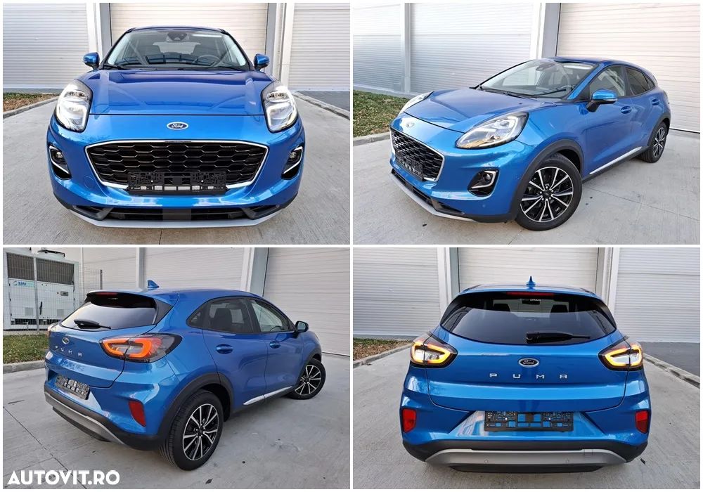 Ford Puma 1.5 EcoBlue Titanium X - 4