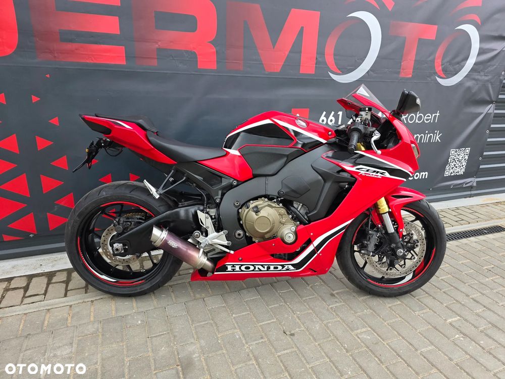 Honda CBR - 6