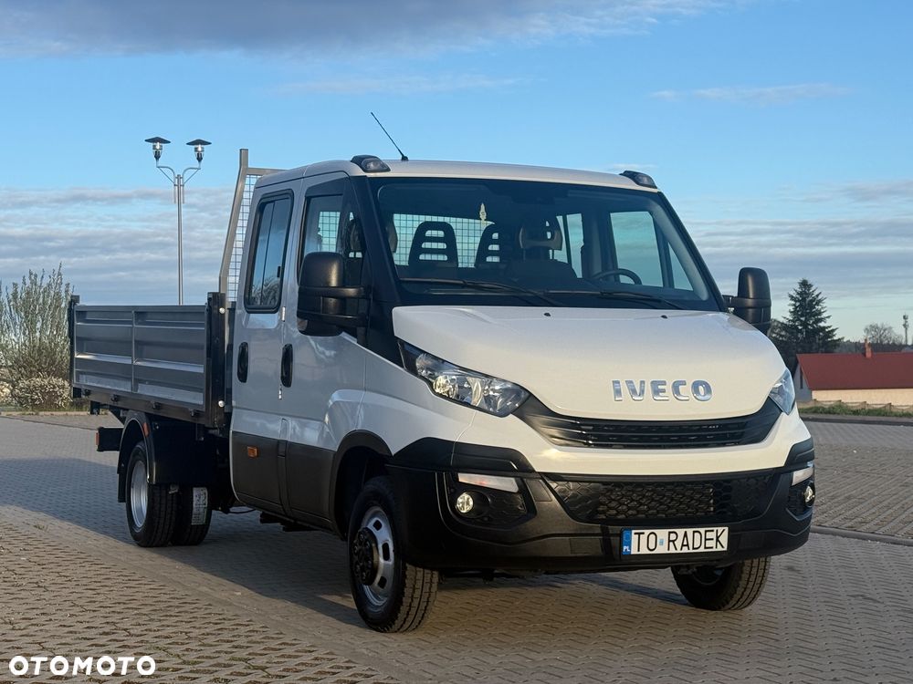 Iveco DAILY 35/50-150 3.0 HPI 150KM WYWROTKA Resor+Poduszka !Dubel Kabina DOKA ! 92 TYŚ KM !Bogate Wyposażenie ! - 10