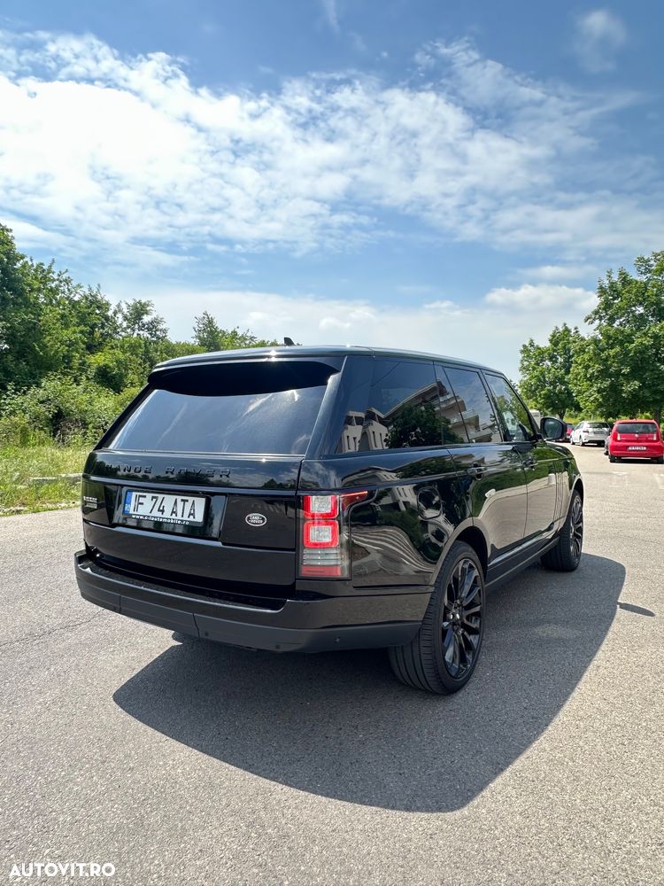 Land Rover Range Rover Vogue - 5