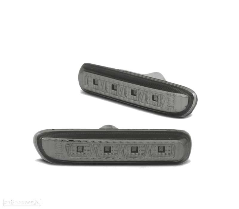 PISCAS LATERAIS LED BMW E46 2D 4D 98-01 FUMADOS - 2