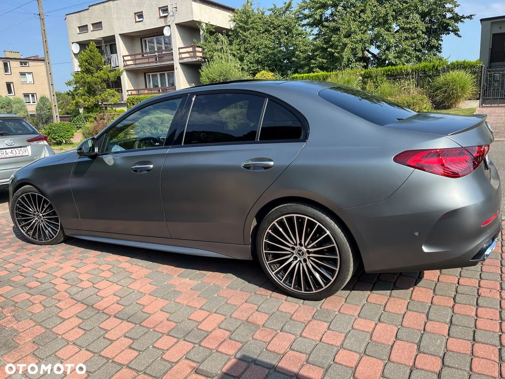 Mercedes-Benz Klasa C 300 4MATIC 9G-TRONIC - 3