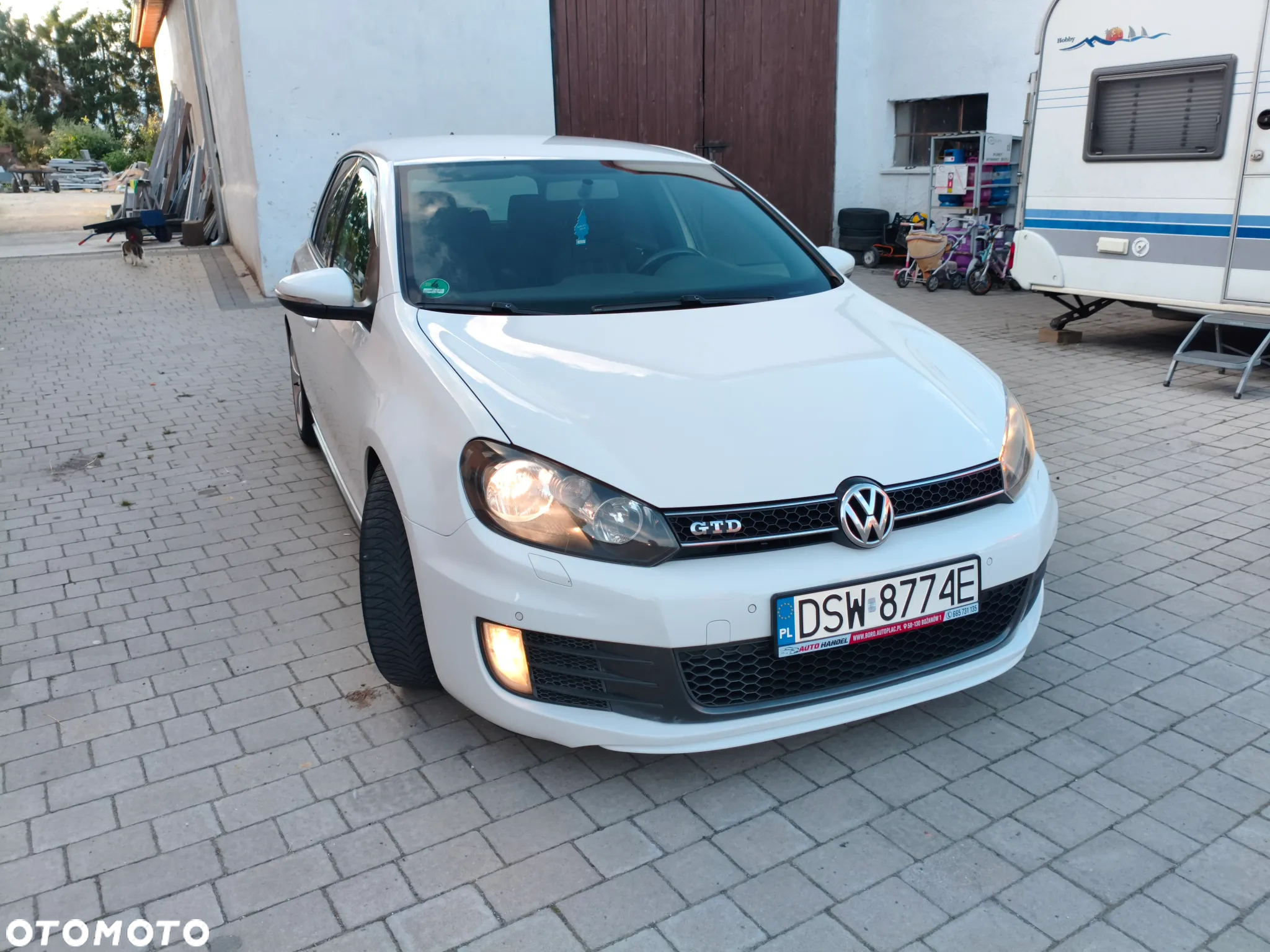 Volkswagen Golf VI 2.0 TDI GTD - 2