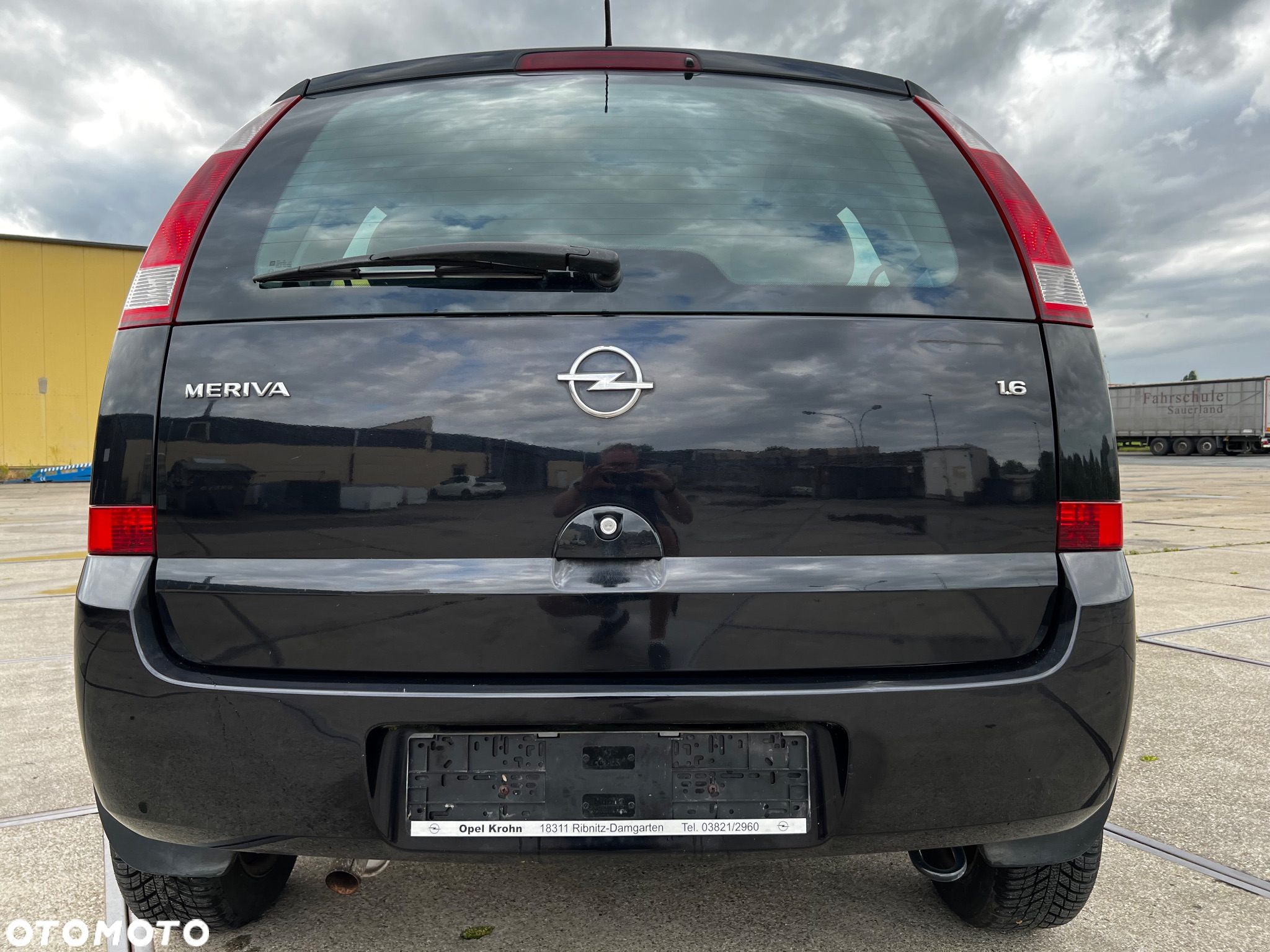Opel Meriva 1.6 16V Cosmo - 6