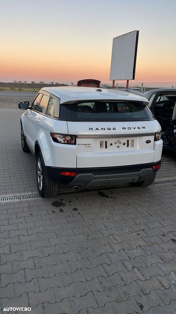 Dezmembram Land Rover Range Rover Evoque 2.2diesel din 2012 - 3