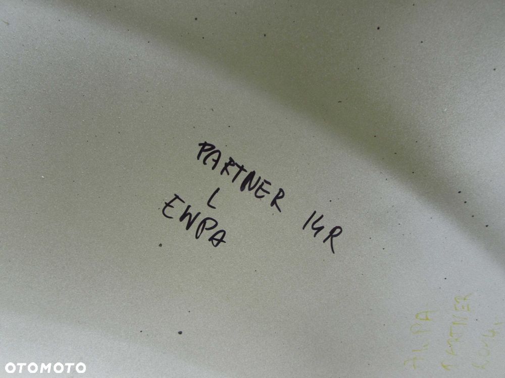 PEUGEOT PARTNER BERLINGO III 08-18 BLOTNIK LEWY PRZOD EWPA - 13