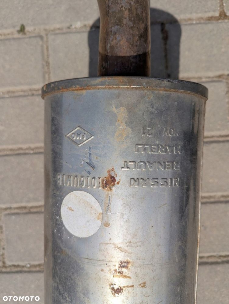 Nissan Qashqai III J12 2021-2025 1.5 VC-T Tłumik rura wydechowa - 8