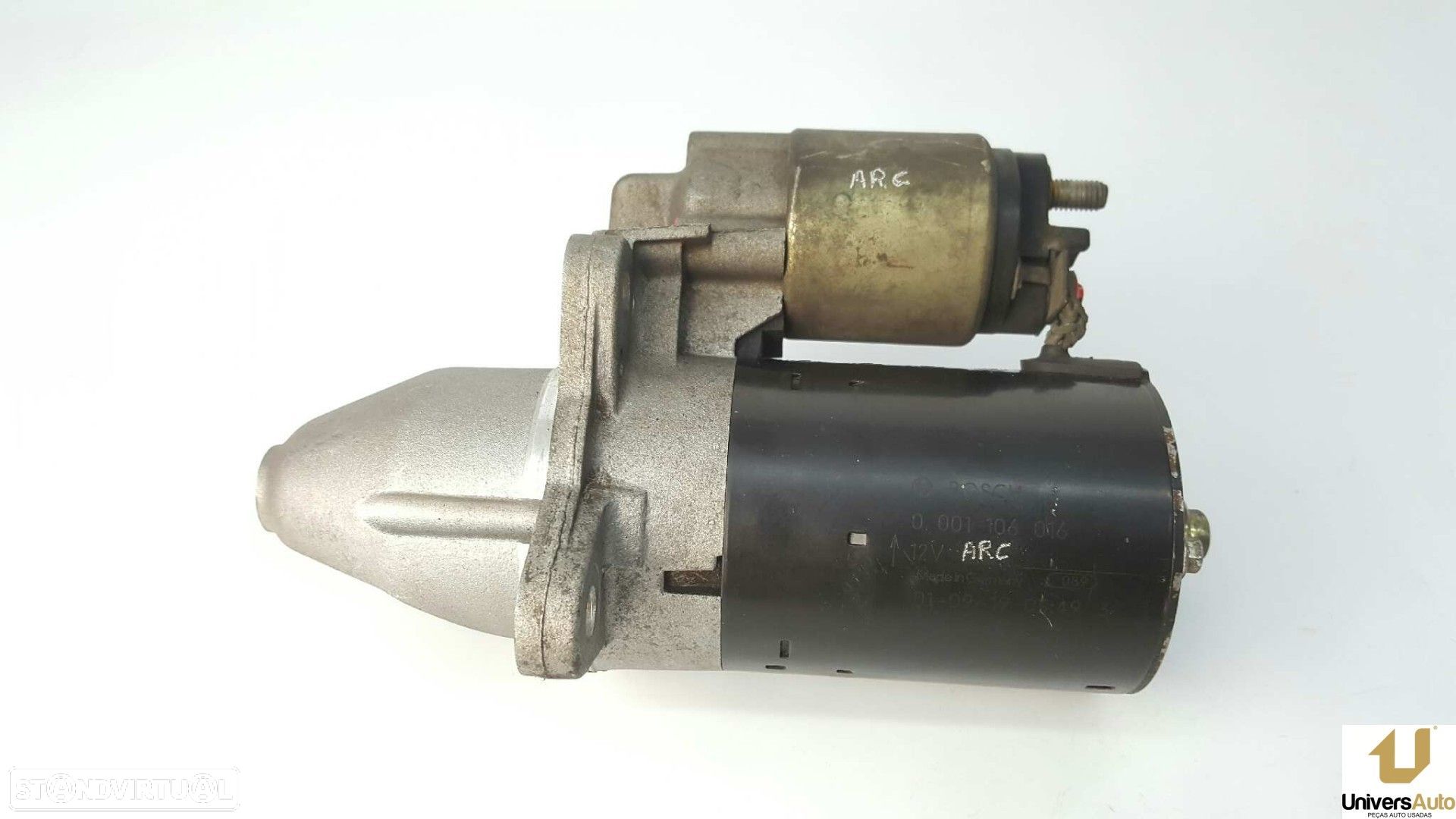MOTOR DE ARRANQUE MG ROVER SERIE 25 (RF) CLASSIC (5-PTAS.) - 1