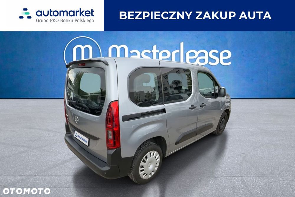 Opel Combo 1.2 Turbo Edition S&S - 5