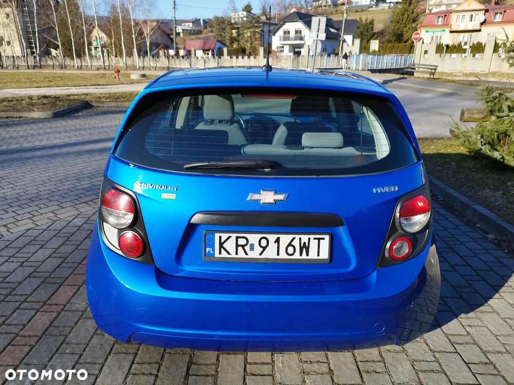 Chevrolet Aveo - 6