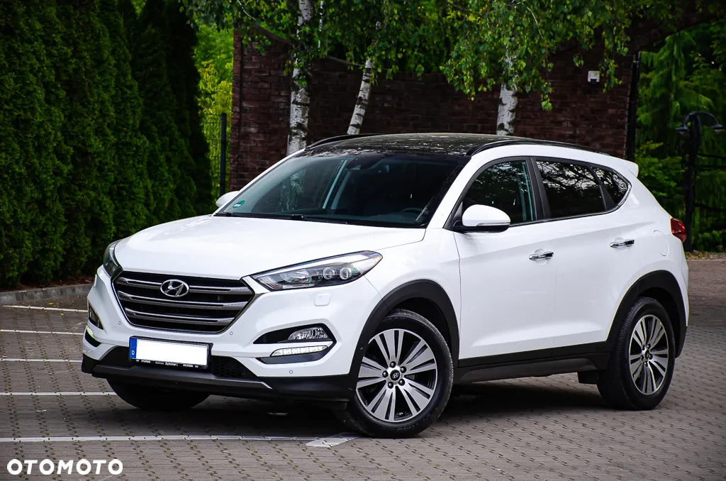 Hyundai Tucson 2.0 CRDi 4WD Automatik Premium - 3