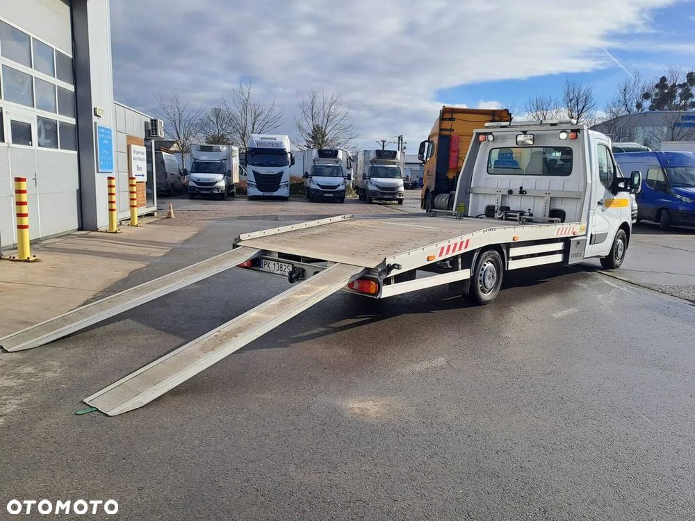 Renault MASTER | Pojazd specjalny - Pomoc drogowa | hak | gwarancja - 23