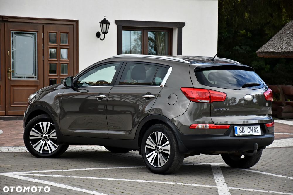 Kia Sportage 2.0 CRDI 4WD Spirit - 17
