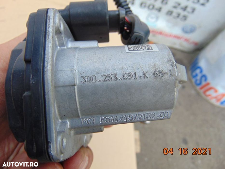 Clapeta Evacuare Audi A6 4K C8 Passat B8 A4 B9 Audi Q5 Touran audi A8 - 2
