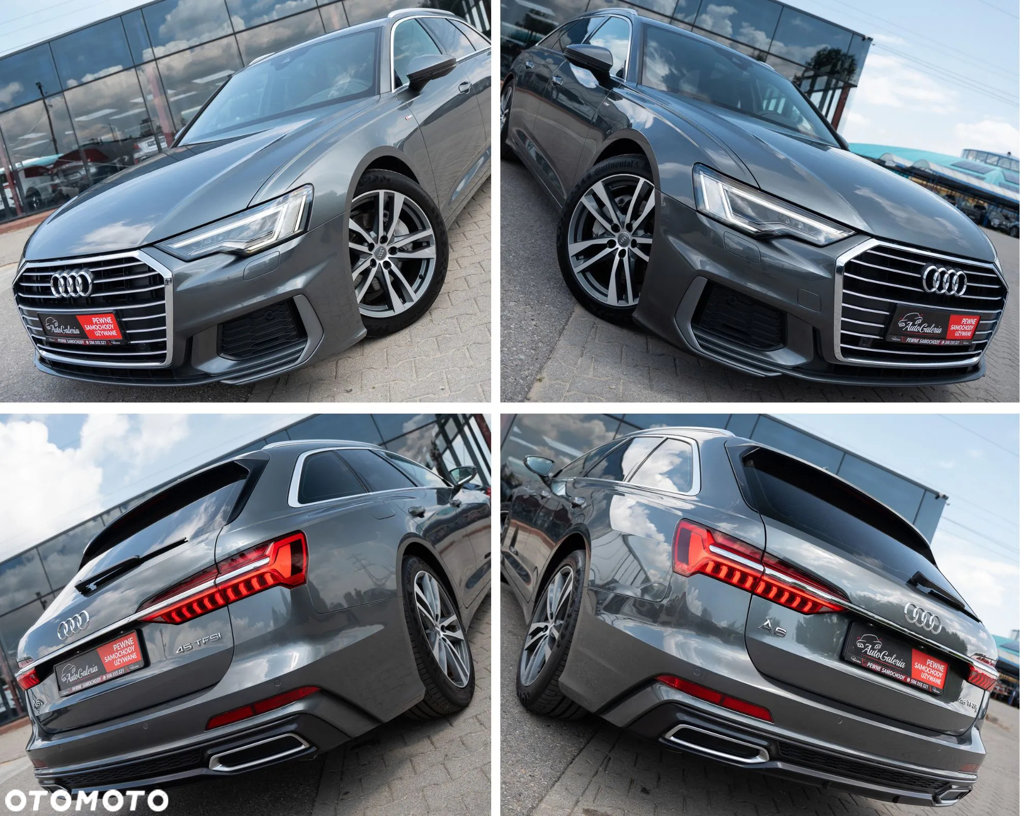 Audi A6 Avant 45 TFSI quattro S tronic sport - 18
