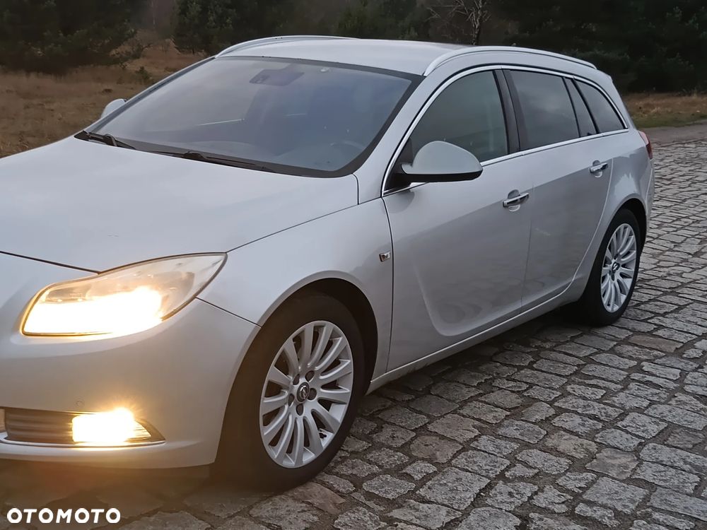 Opel Insignia 2.0 CDTI Sport 4x4 - 21