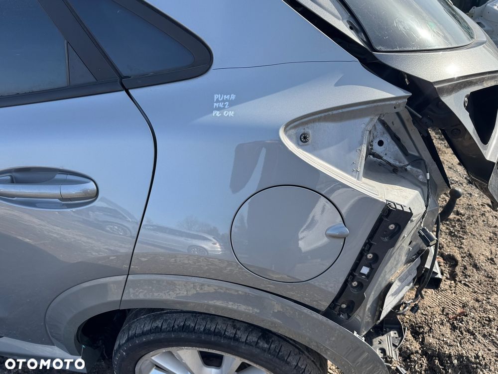 ĆWIARTKA BŁOTNIK LEWY TYŁ FORD PUMA MK2 KOLOR PL SOLAR SILVER - 1