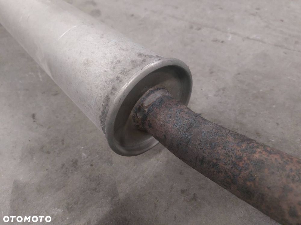 TŁUMIK WYDECH KOŃCOWY + ŚRODKOWY OPEL CORSA C 1.2 16v - 5