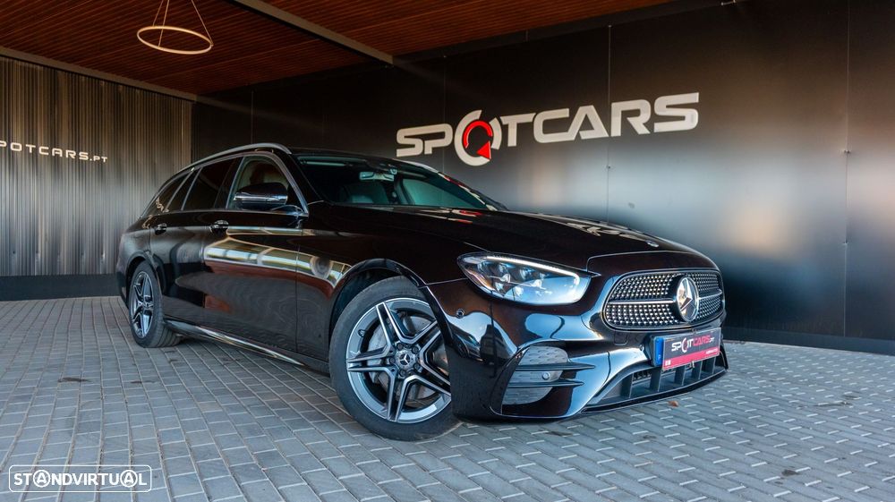 Mercedes-Benz E 220 d AMG Line - 1