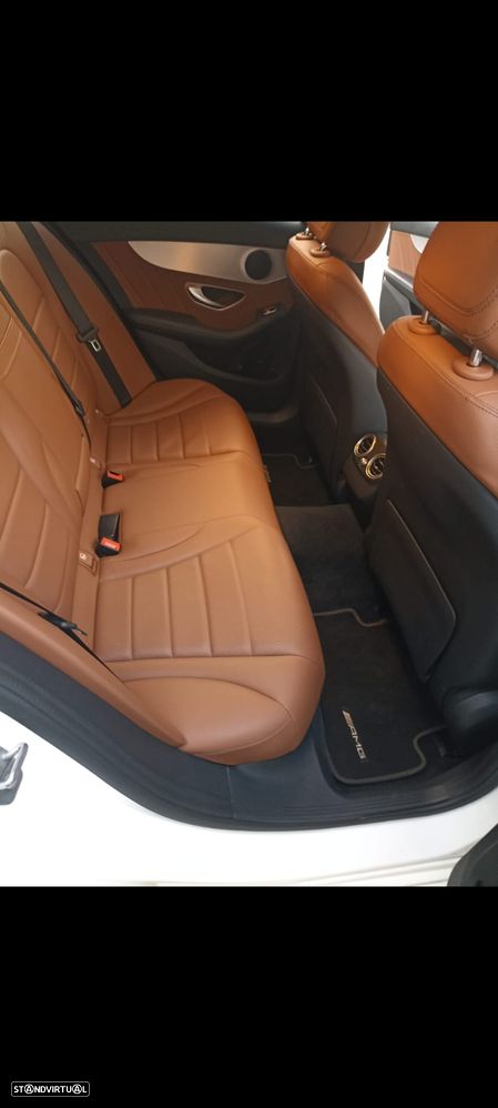Mercedes-Benz C 200 d Station 9G-TRONIC AMG Line - 5