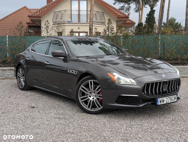 Maserati Quattroporte S Q4