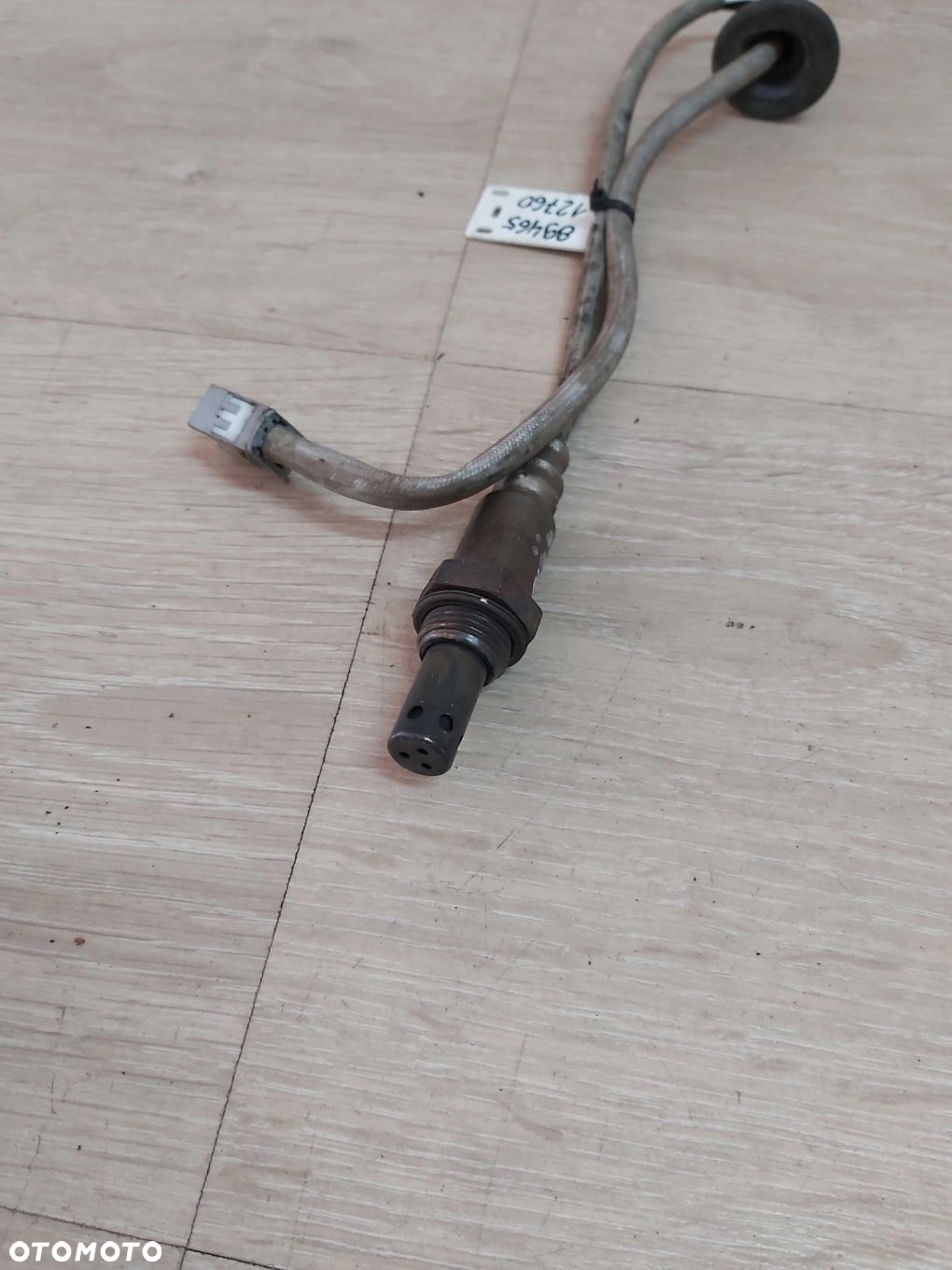 Toyota Corolla E12 1,6 vvti Sonda Lambda 89465-12760 Oryginał - 2