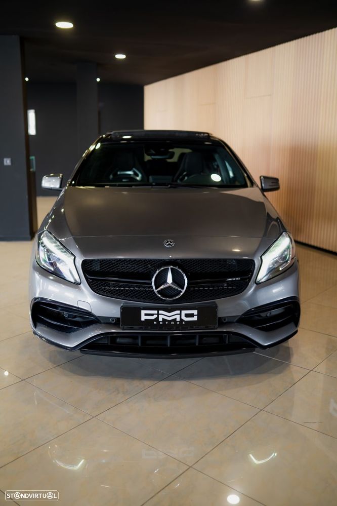 Mercedes-Benz A 45 AMG 4Matic Speedshift 7G-DCT - 3