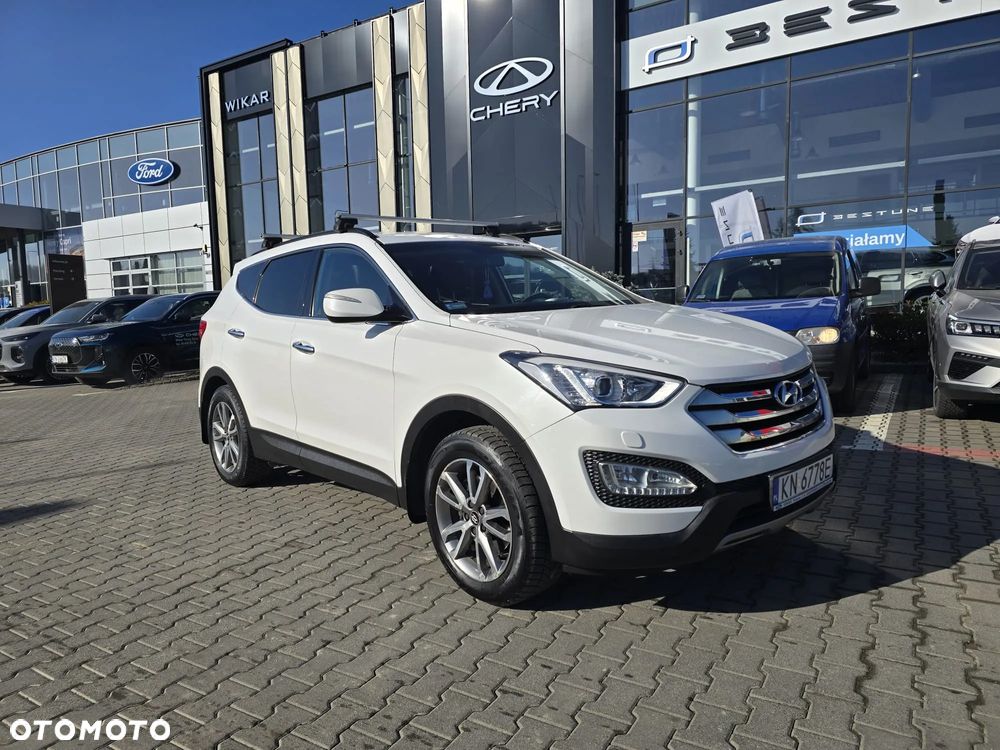 Hyundai Santa Fe 2.0 CRDI Platinium 7os - 2