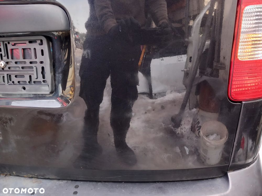 VW CADDY KLAPA BAGAŻNIKA TYLNA TYŁ KOLOR: LC9Z - 8
