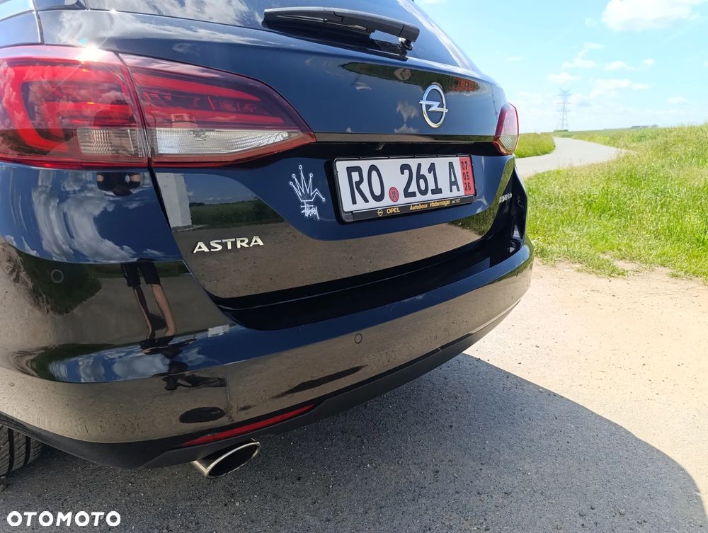 Opel Astra 1.6 BiTurbo D (CDTI) Start/Stop Innovation - 25