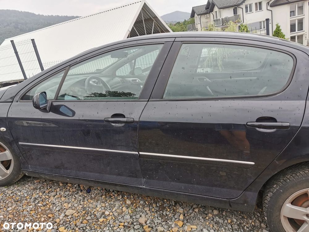 Drzwi przód, tył- prawe,lewe Peugeot 407