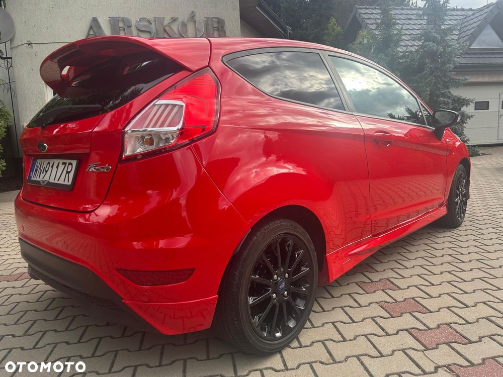 Ford Fiesta 1.0 EcoBoost Red Edition ASS - 7