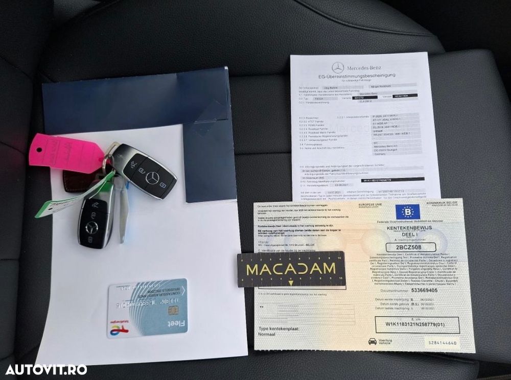 Mercedes-Benz CLA 200 d Coupe Aut. - 11