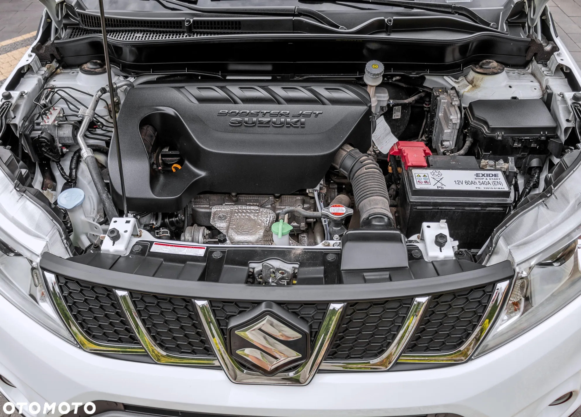 Suzuki Vitara 1.4 Boosterjet Allgrip S - 33