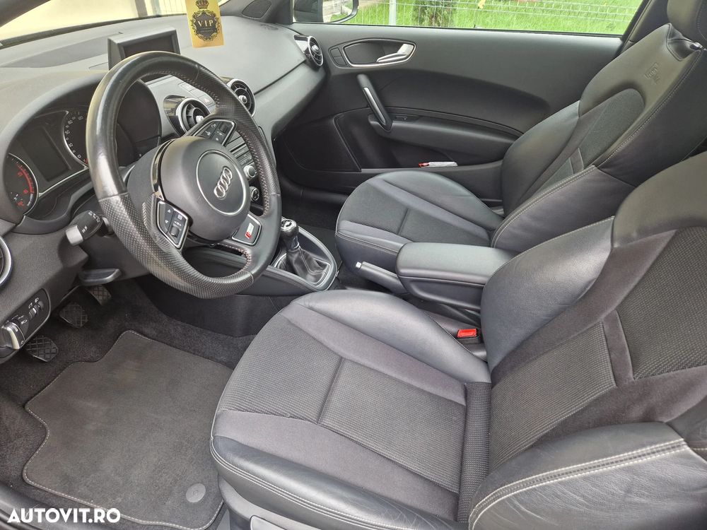 Audi A1 1.6 TDI S line Sportpaket - 8