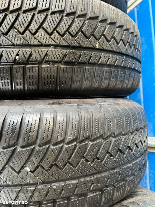 vând set jante originale Volkswagen Tuareg pe 18” cu anvelope de iarnă - 13
