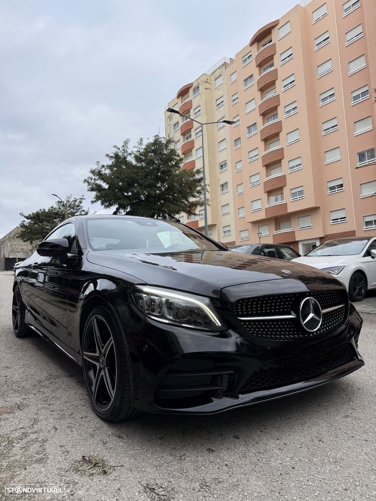 Mercedes-Benz C 200 d AMG Line Aut. - 7