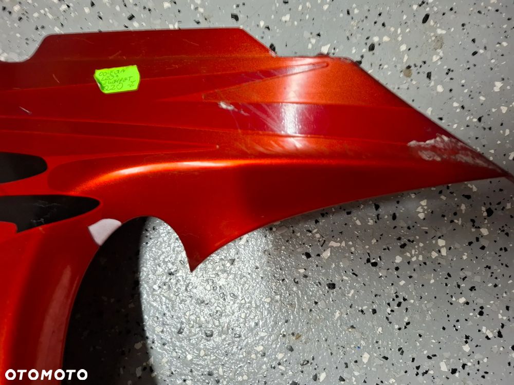 Suzuki GSXR 1300 Hayabusa wypełnienie panel owiewka boczek bok - 8