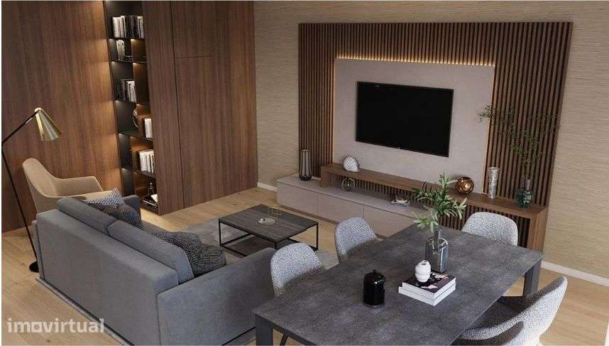 Apartamento T3 Duplex com grande terraço na Praia de Costa Nova - Grande imagem: 4/17