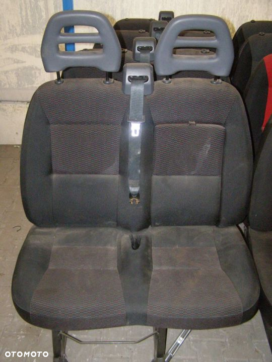 FOTEL SIEDZENIE DUCATO BOXER JUMPER KOMPLET 11- dwojka - 2