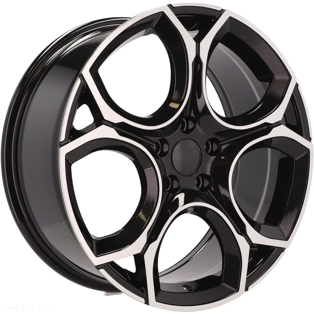 4x Felgi 17 m.in. do VW Caddy Golf Variant Passat CC Sharan Tiguan Touran Scirocco - Y1232 (HF5162) - 2